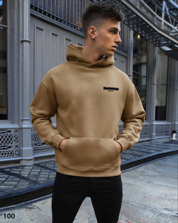 Branded Strike Hoodie - Camel