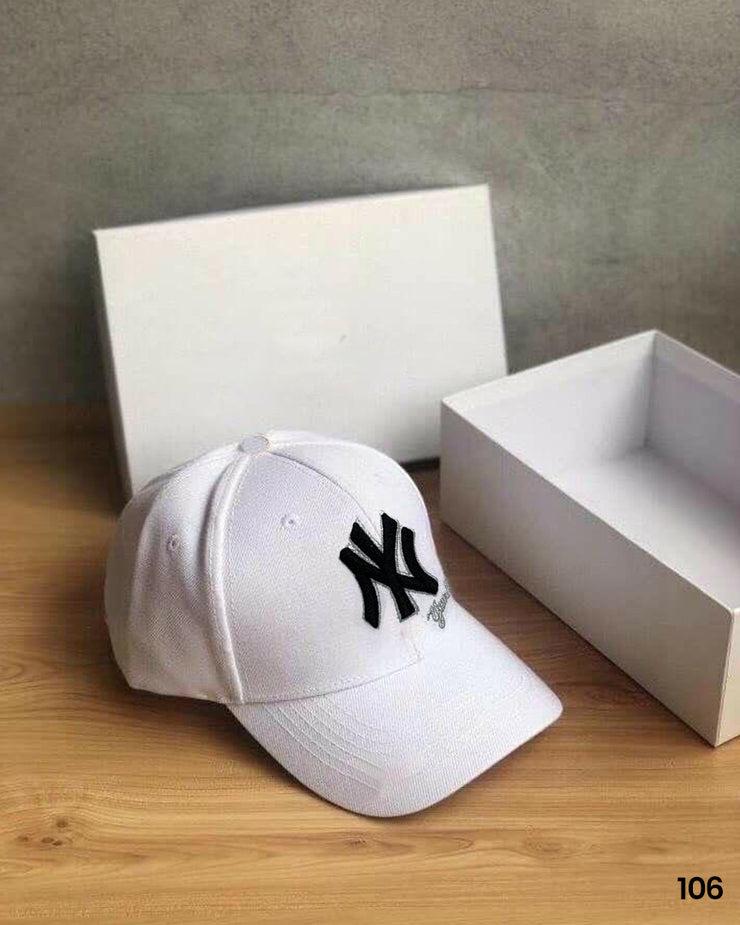 NY Yankees Cap - White