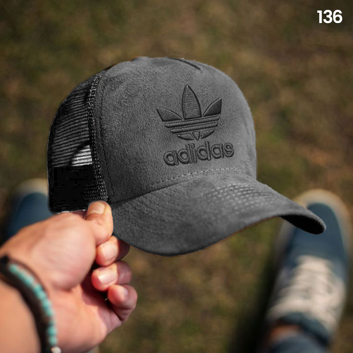 Adidas Velvet Cap - Grey