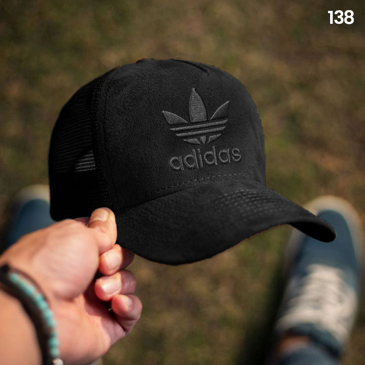 Adidas Velvet Cap - Black