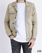 FSBN Denim Jacket - Cream