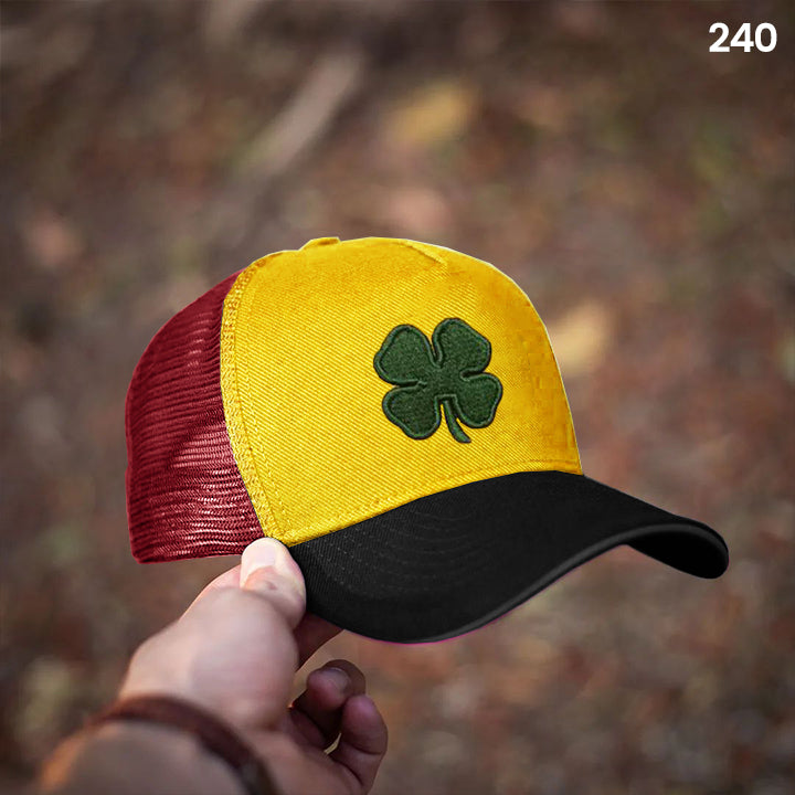 Black Clover Cap - Red &amp; Yellow