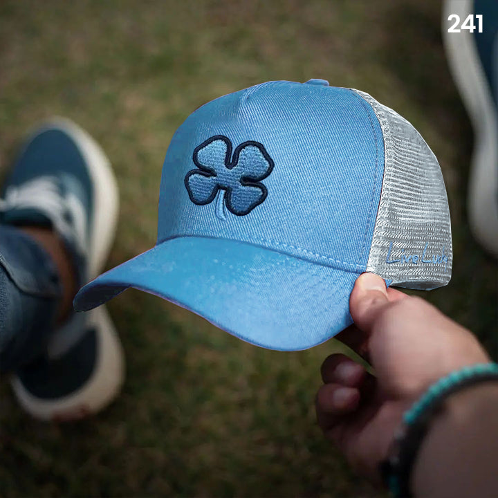 Black Clover Cap - Light Blue