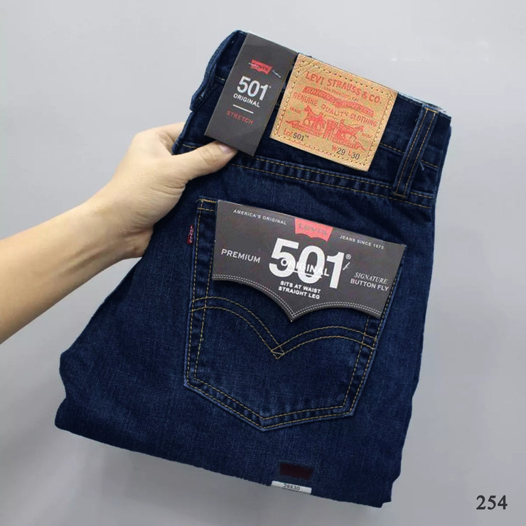 Levi's Classic Blue Jeans - Slim Taper Fit / 254
