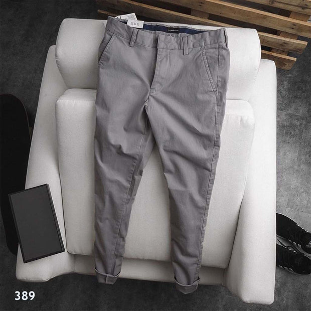 Chino Pants Grey - 389