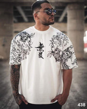 Dragon Block T-Shirt - Oversize