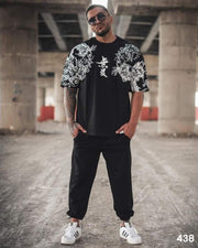 Dragon Block T-Shirt - Oversize