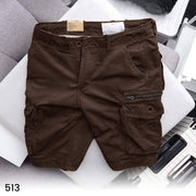 Cargo Shorts Zipped Pocket