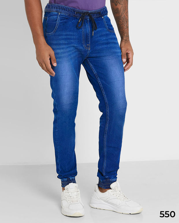 Denim Jogger Light Blue - 550