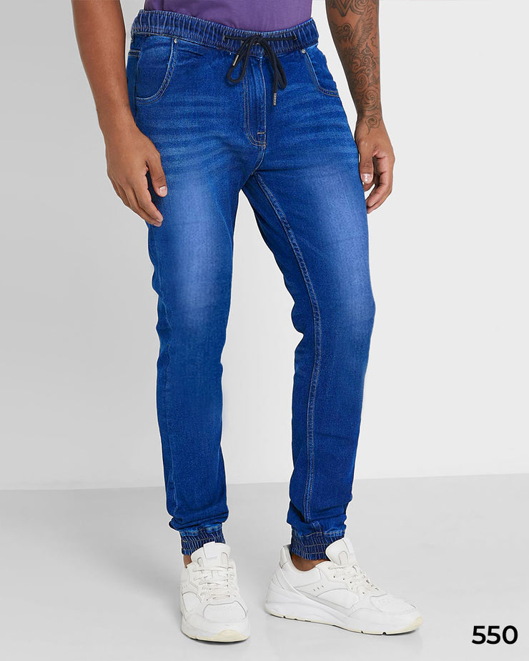 Denim Jogger Light Blue - 550