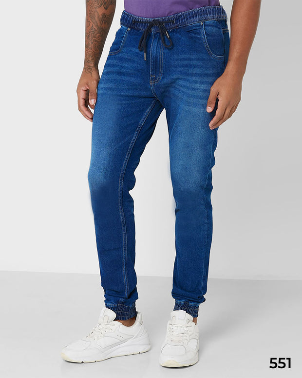 Denim Jogger Dark Blue - 551