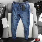 Denim Jogger Faded Light Blue - 554