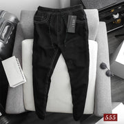 Denim Jogger Jet Black - 555