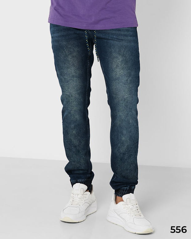 Denim Jogger Dirty Blue - 556