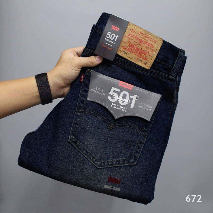 Levi's Dirty Ink Wash Jeans - 672