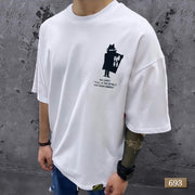 Savage Man T-Shirt White - Oversize