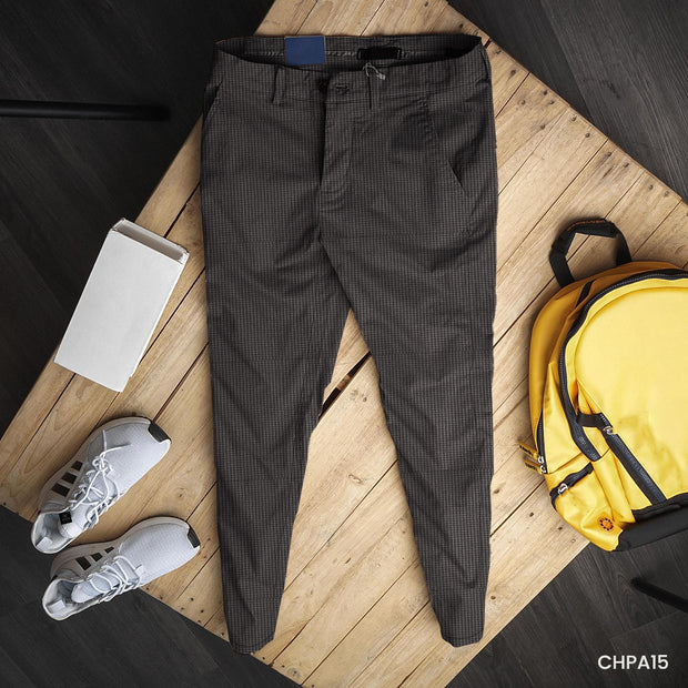 Chino Pants Nail shed Brown - CHPA15