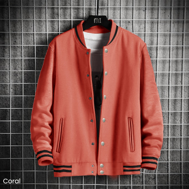 Unisex Baseball Jacket