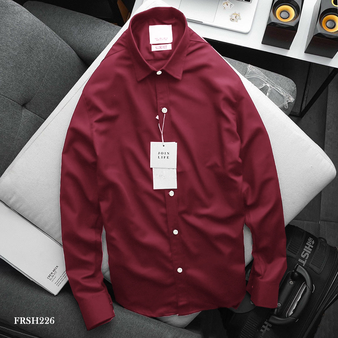 Luxury Solid Line - Dark Mulberry Color FRSH226