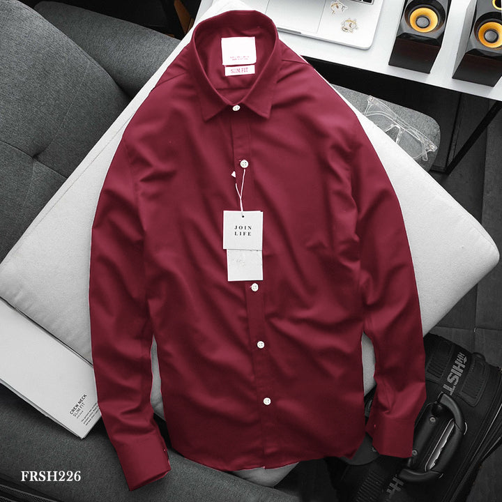 Luxury Solid Line - Dark Mulberry Color FRSH226