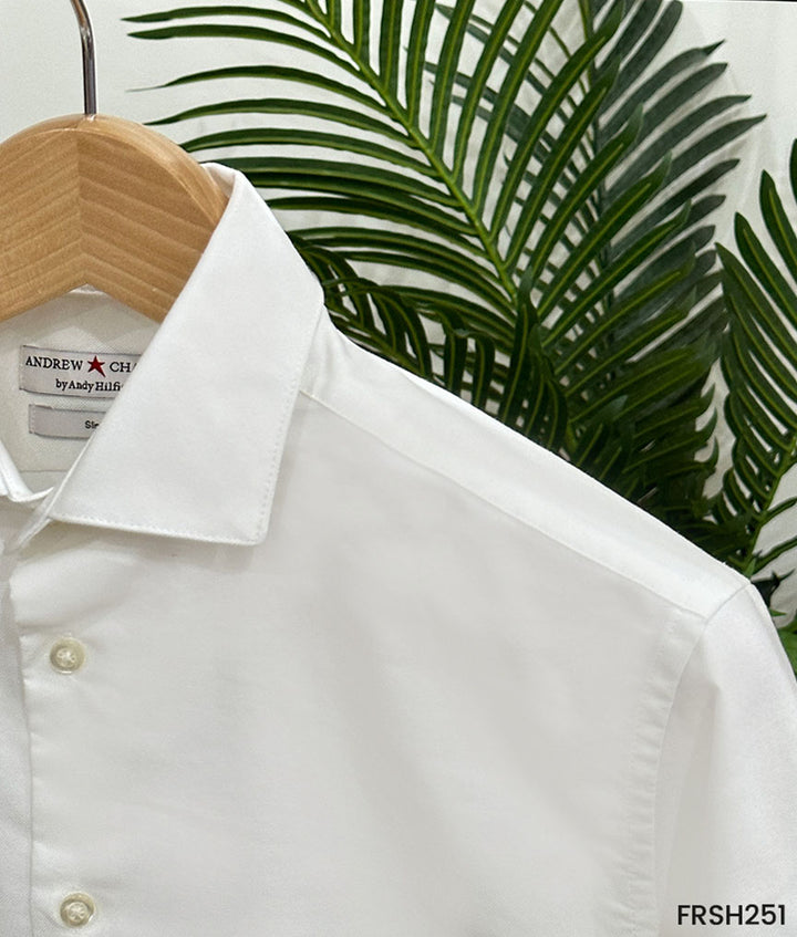 Solid Luxury Line - Plain White FRSH251