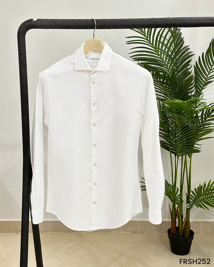 Solid Luxury Line - Plain White FRSH251