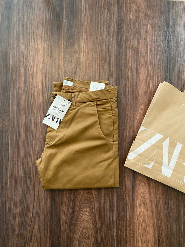 Chino Pants Camel