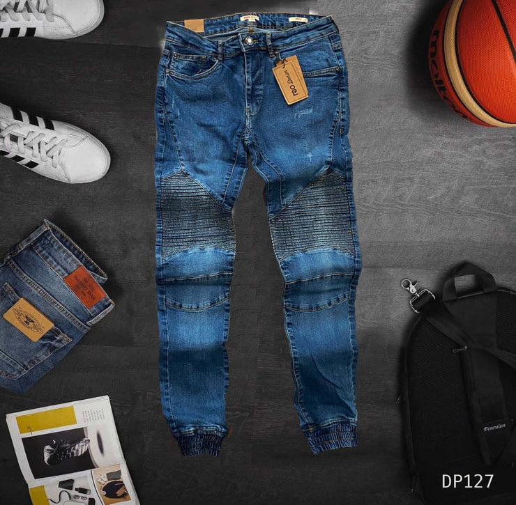 Denim Pant Mid Blue - 127