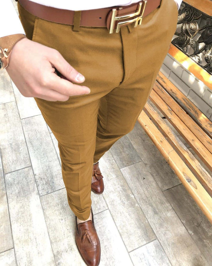Chino Pants Camel