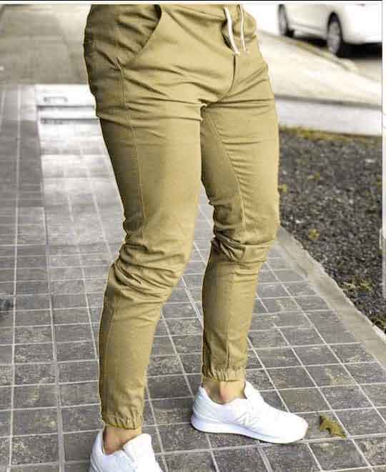 Jogger Pants Beige