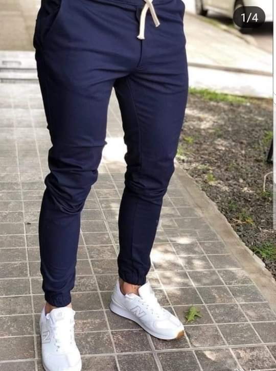 Jogger Pants Dark Blue