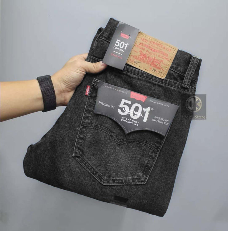 Levi's Jeans - DP139 ( Charcoal)