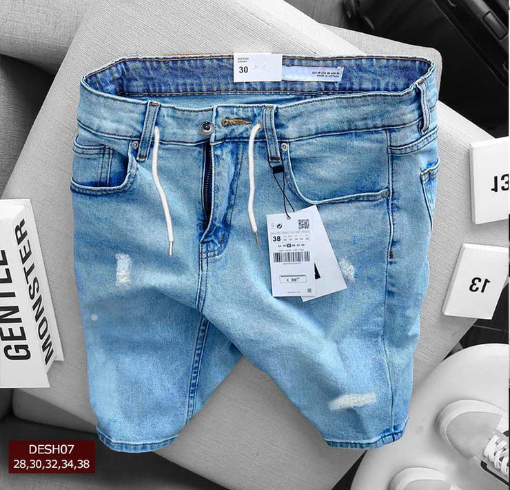 Denim Shorts - Light Blue/ DESH07