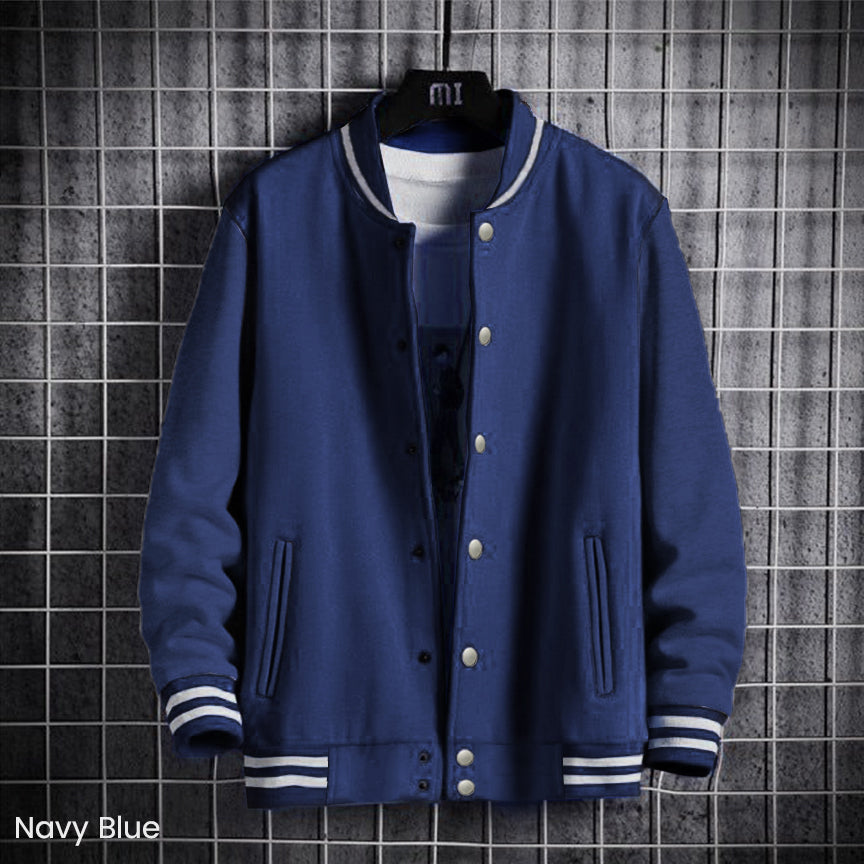 Unisex Baseball Jacket