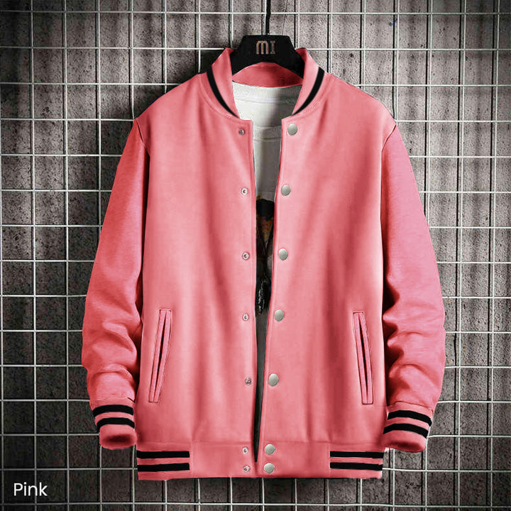Unisex Baseball Jacket