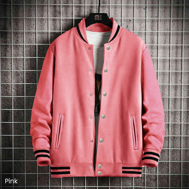 Unisex Baseball Jacket