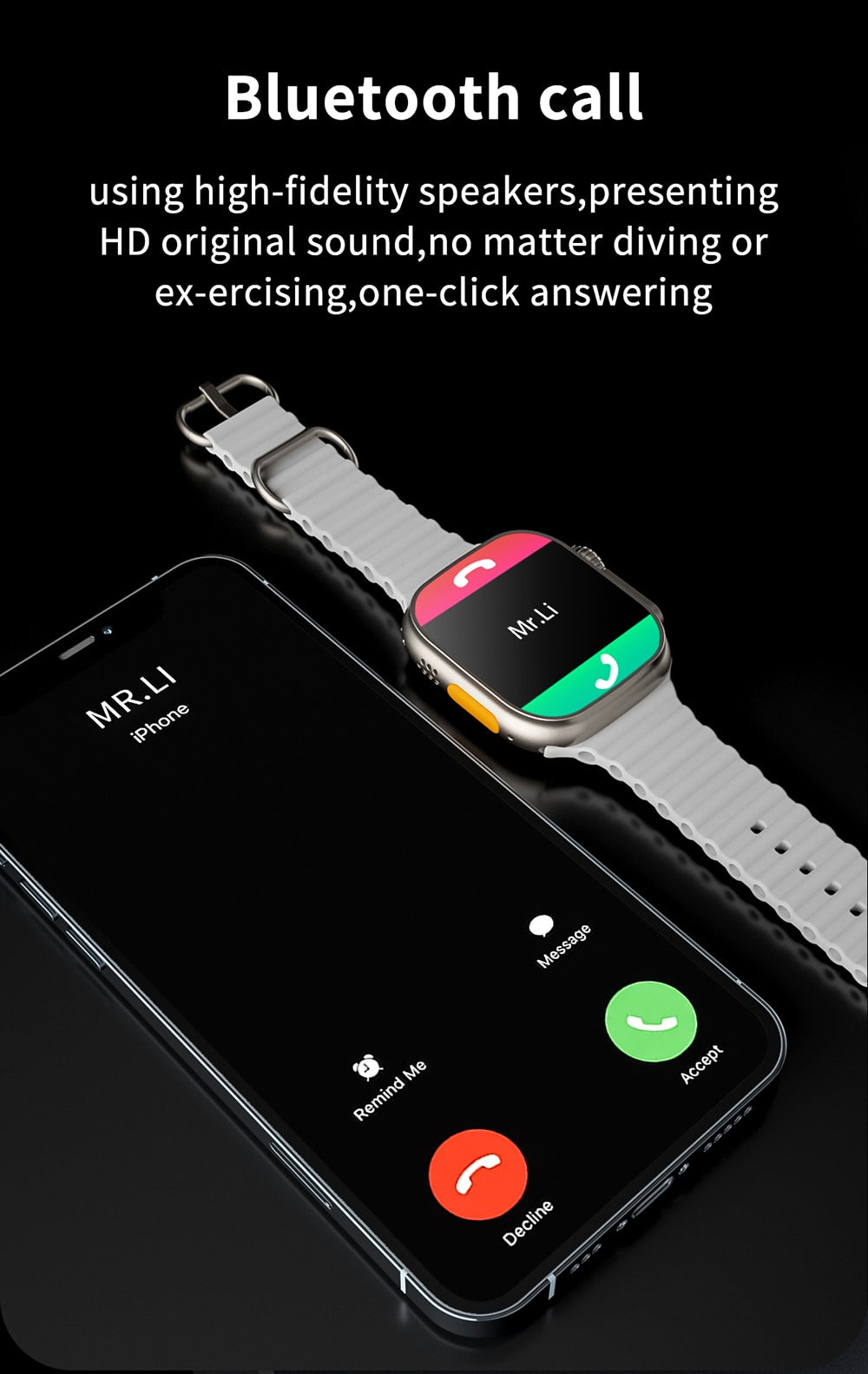 Z55 Ultra Smart Watch - 49mm