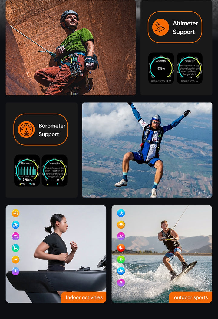 Z55 Ultra Smart Watch - 49mm