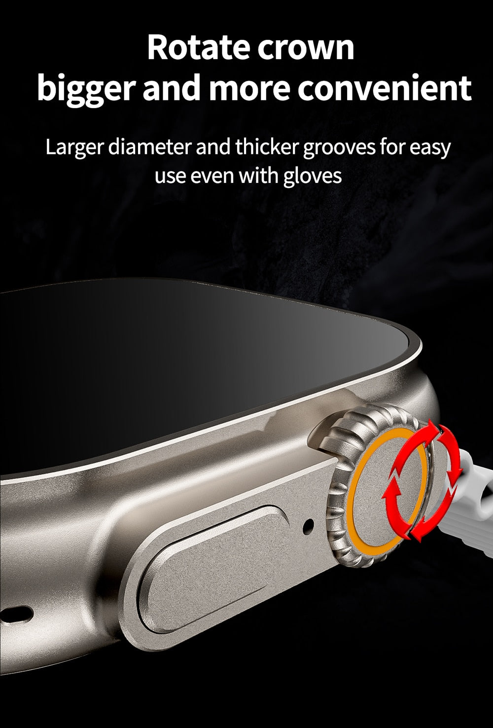 Z55 Ultra Smart Watch - 49mm
