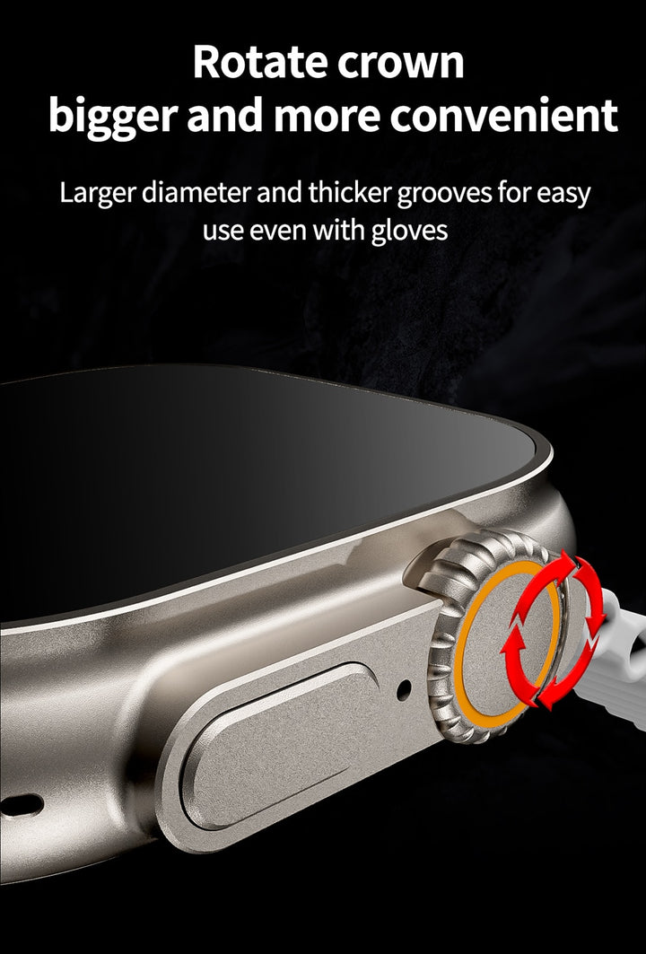 Z55 Ultra Smart Watch - 49mm