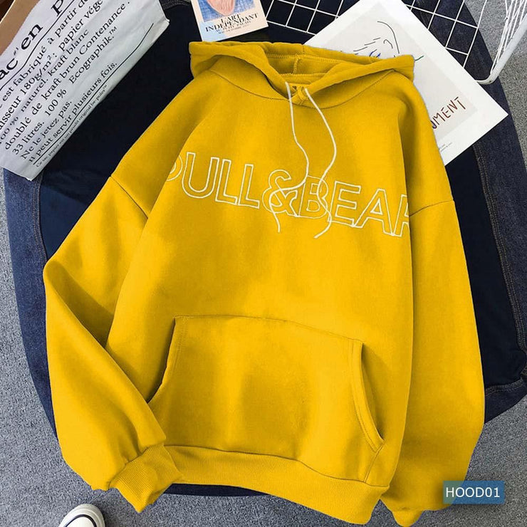 هودي بول أند بير - أصفر (HOOD01)