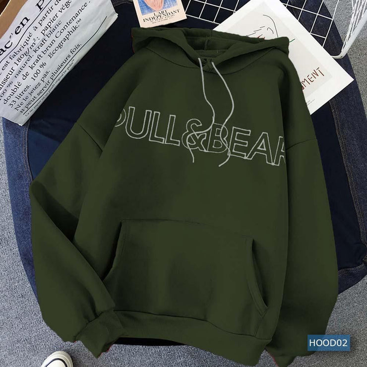 هودي بول أند بير - أخضر (HOOD02)