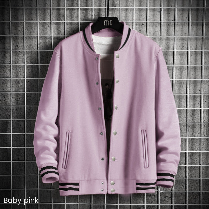 Unisex Baseball Jacket