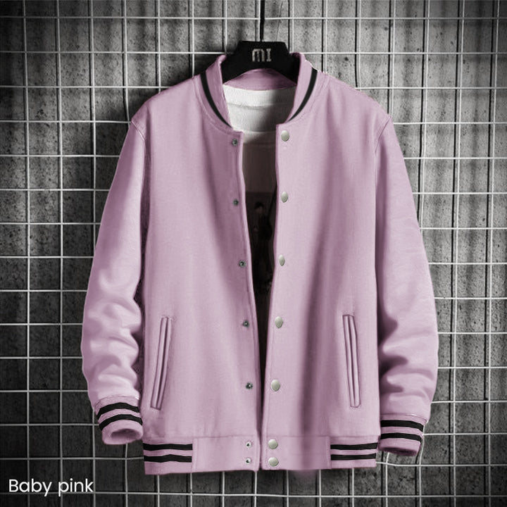 Unisex Baseball Jacket