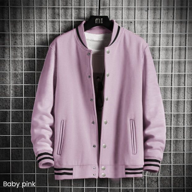 Unisex Baseball Jacket