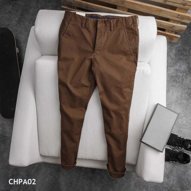 Chino Pants Brown - CHPA02