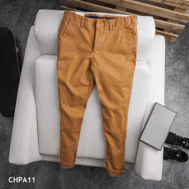Chino Pants Mustard - CHPA11