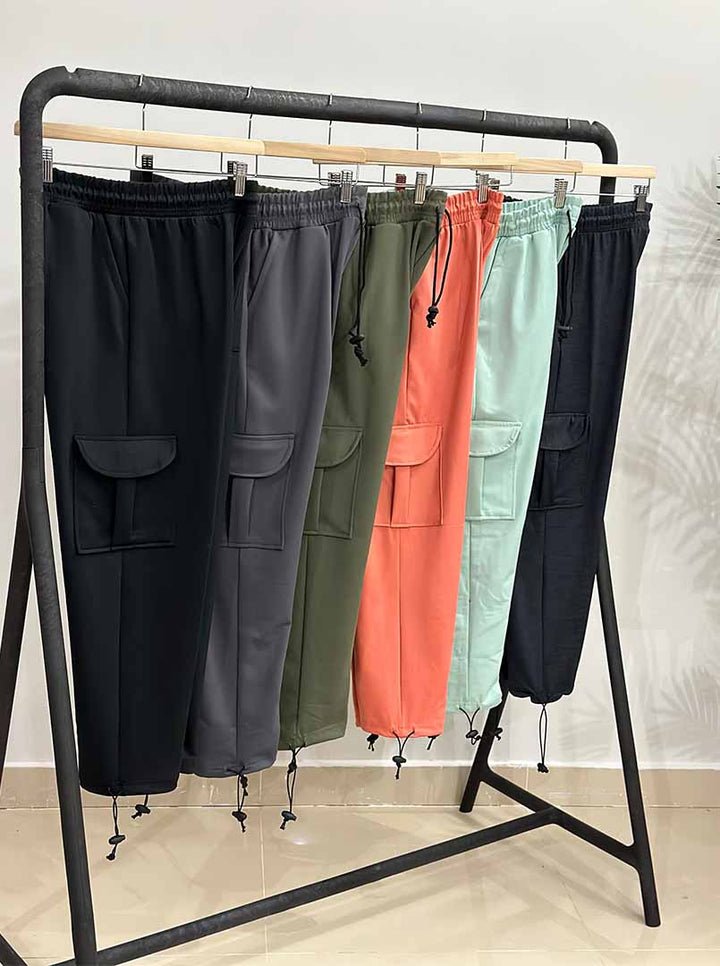 360 All Way Stretch Cargo Trouser - Coral 752