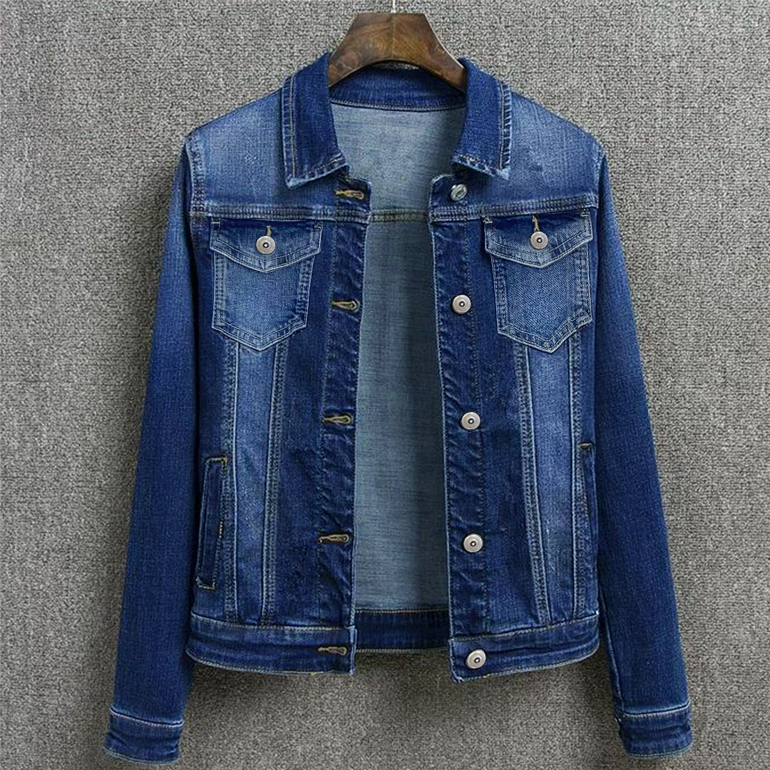Denim Jacket Dark Blue - 367