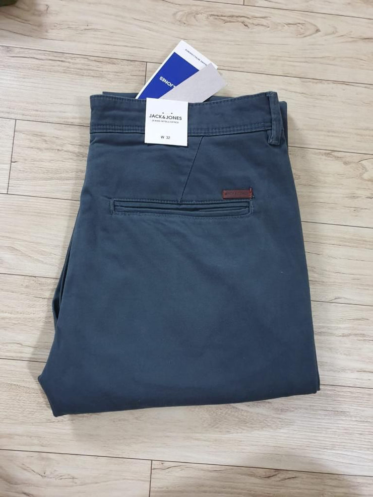 Chino Pants Dark Grey - CHPA07